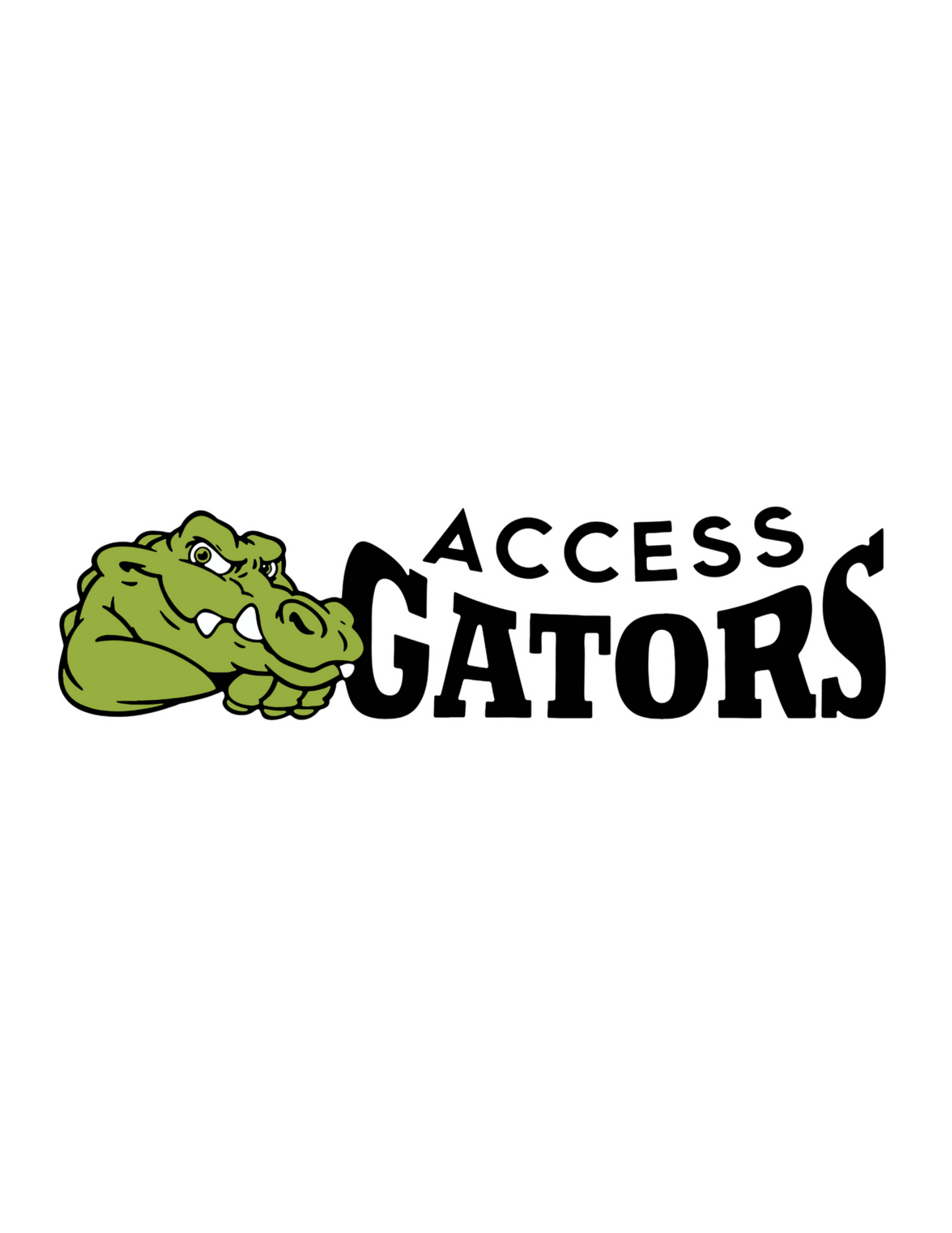 ACCESS Gators Sticker