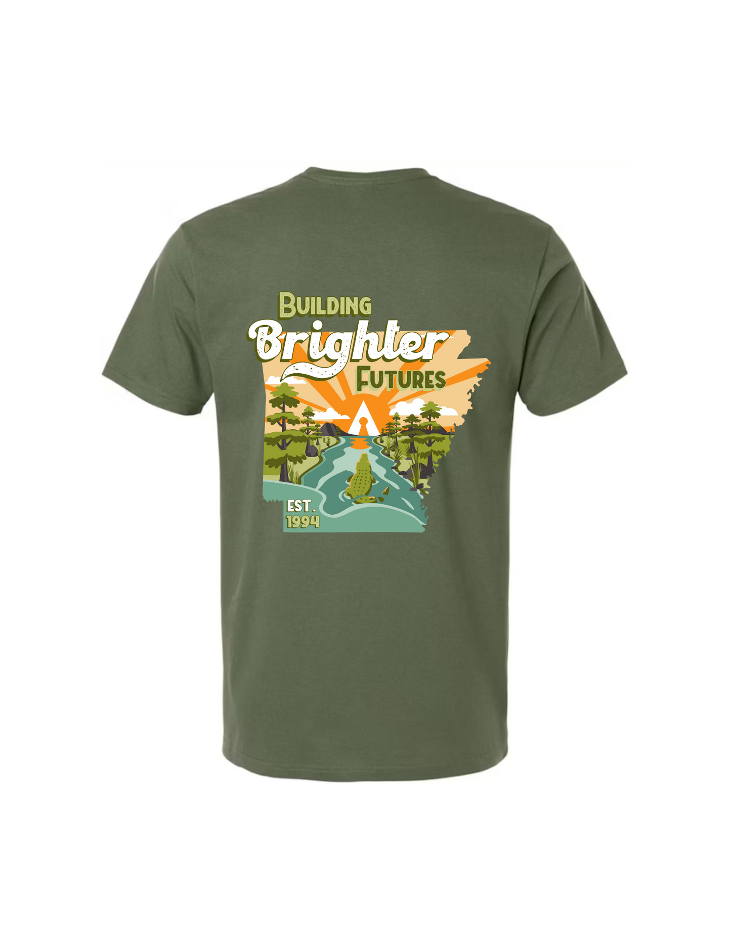 ACCESS Natural State Gator Tee - YOUTH