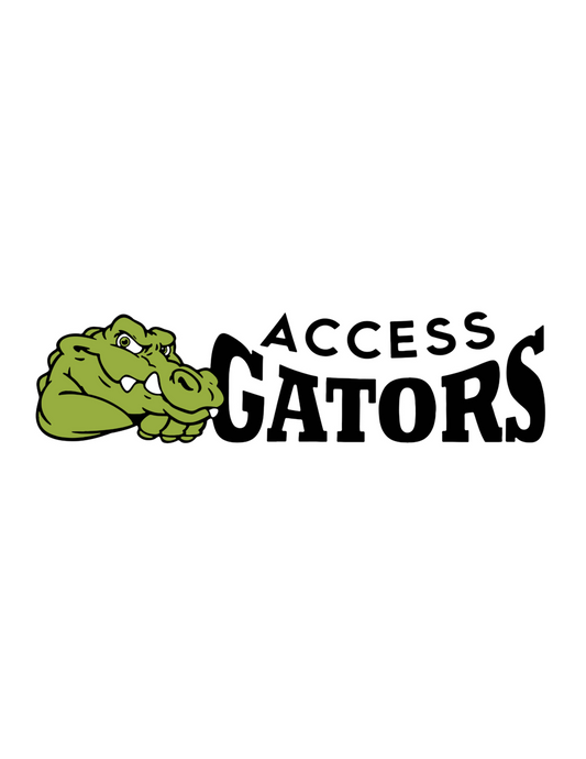 ACCESS Gators Sticker
