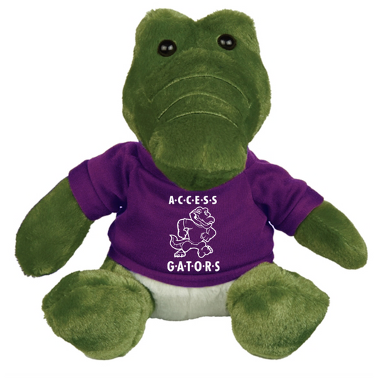6" ACCESS Plush Gator