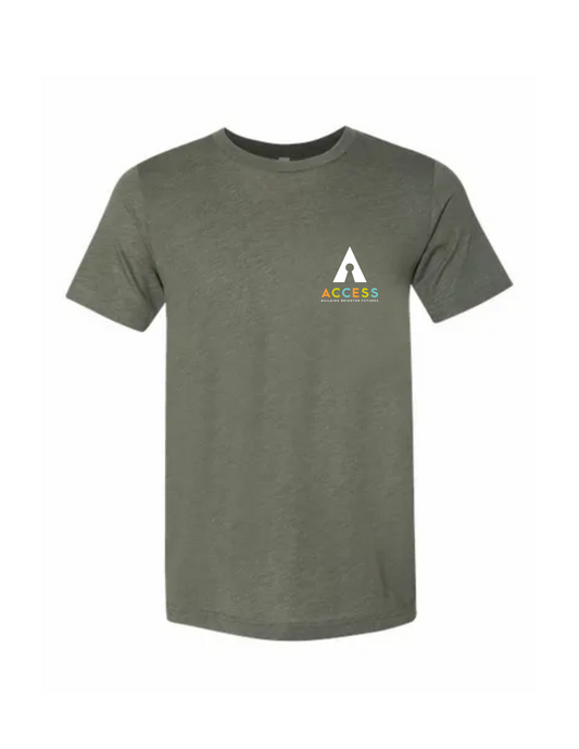 ACCESS Natural State Gator Tee - ADULT