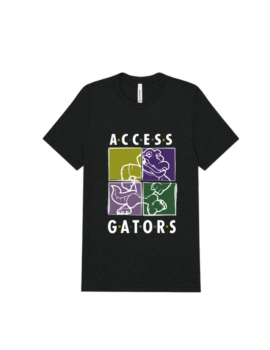 ACCESS Gators Color-Block Tee - ADULT